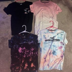 Hollister Co. Tee Shirt Bundle